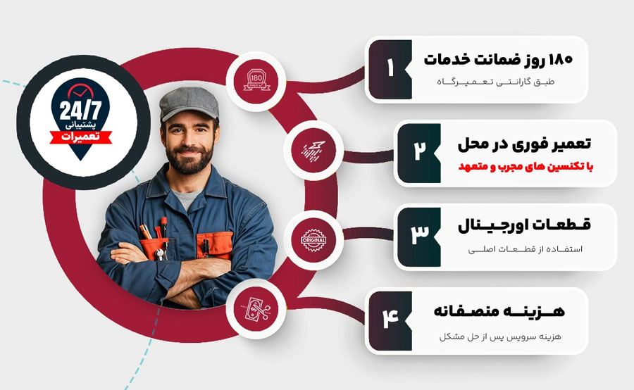 ویژگی خدمات سرویس و تعمیر جاروبرقی در نمایندگی دوو مشهد